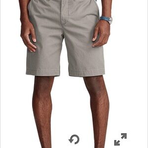 Polo chino shorts